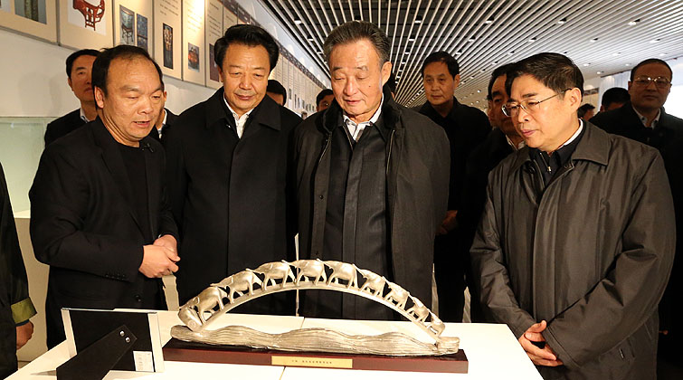 宇達青銅國禮極品藝術(shù)館